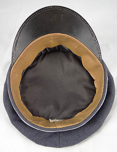 Need opinions on Luftwaffe Herman Goring Division Visor Cap...