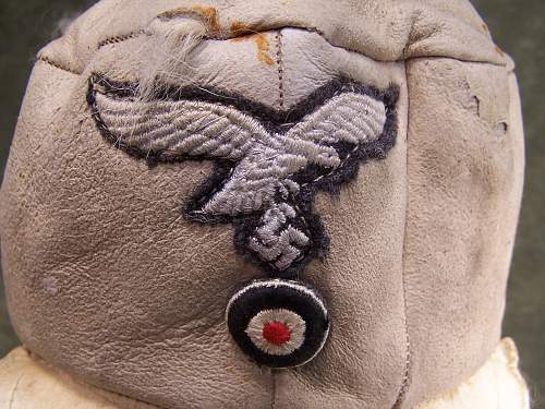 Luftwaffe Winter Caps