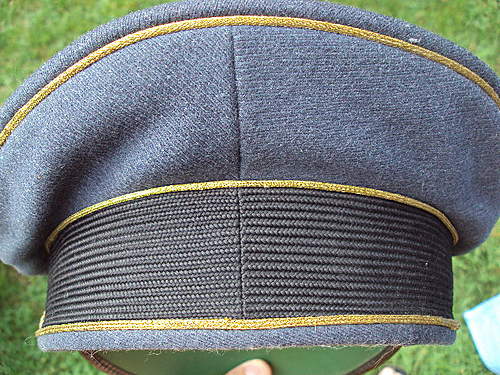 Luftwaffe Generals Visor Cap