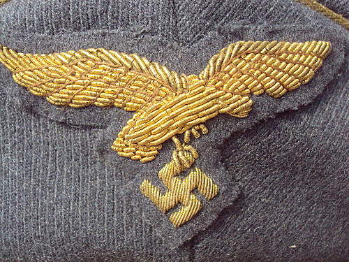 Luftwaffe Generals Visor Cap