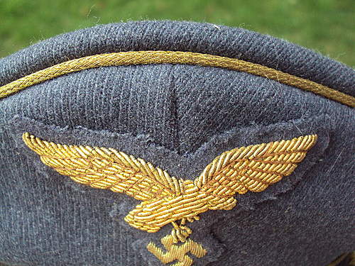 Luftwaffe Generals Visor Cap