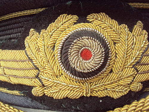 Luftwaffe Generals Visor Cap