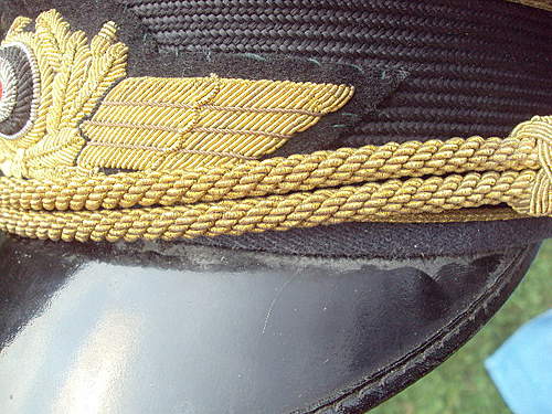 Luftwaffe Generals Visor Cap