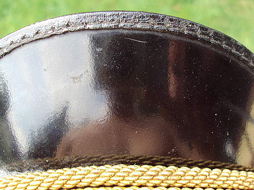 Luftwaffe Generals Visor Cap