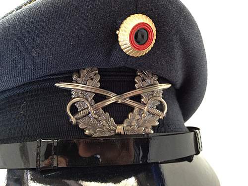 German Visor Cap - What Kind is it?