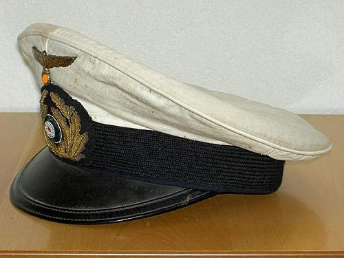 Kriegsmarine Hat, Original?