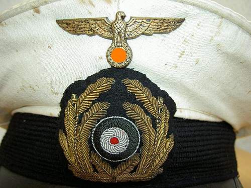 Kriegsmarine Hat, Original?