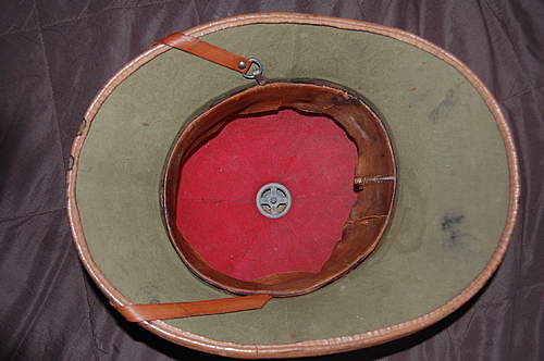 Afrika Korps Pith Helmet - Original?