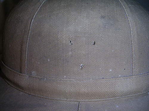 Afrika Korps Pith Helmet - Original?