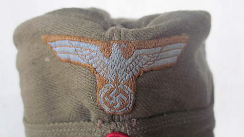 EM/NCO Tropical Overseas Cap Check