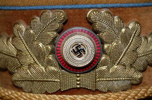 Need Help: NSDAP Political leader - Ortsgruppe cap