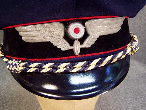 Rail Police visor original?