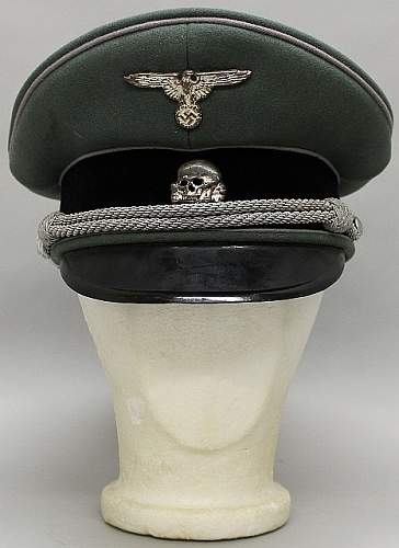 Officer SS-Schirmmütze