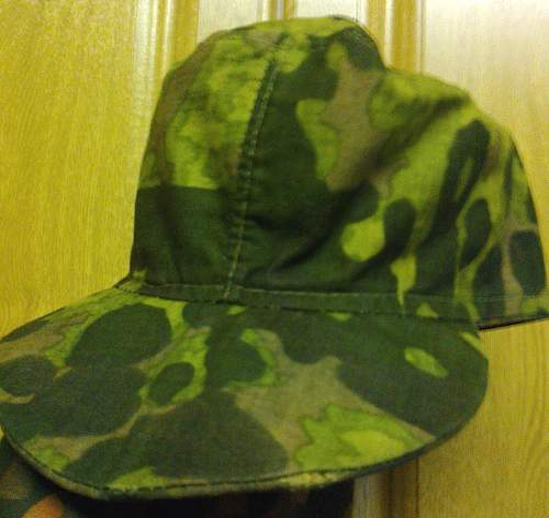 SS camo m43 style cap