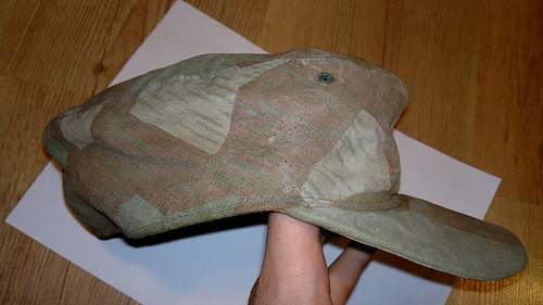 unique ww2 german cap or post war bgs/bw cap?