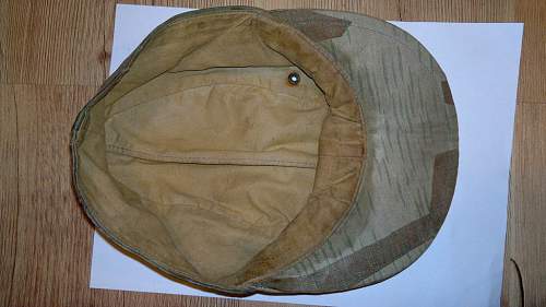 unique ww2 german cap or post war bgs/bw cap?