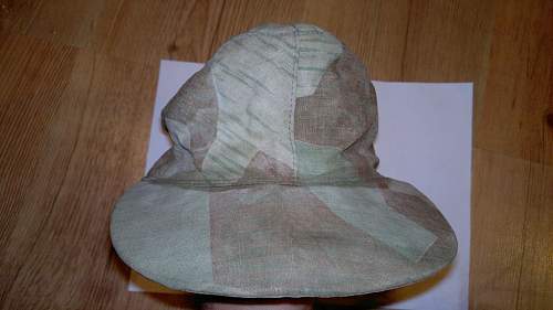 unique ww2 german cap or post war bgs/bw cap?