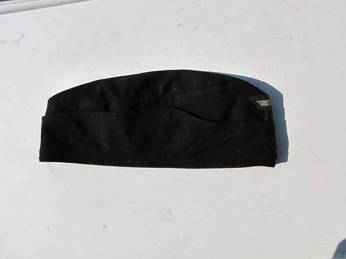 Panzer Overseas cap (schiffchen) Real or fake?