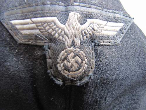 Panzer Overseas cap (schiffchen) Real or fake?