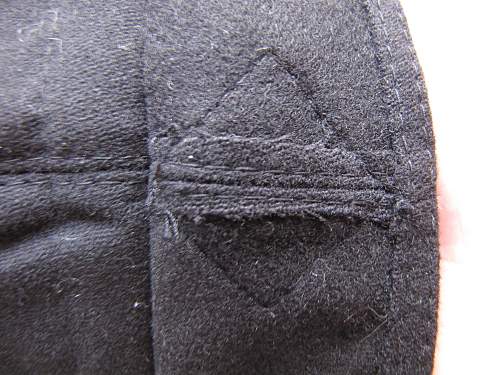 Panzer Overseas cap (schiffchen) Real or fake?