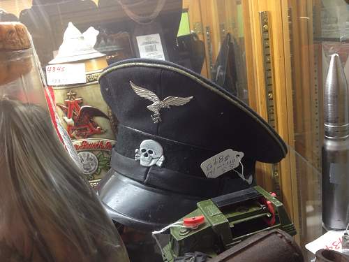 Officer Hats and Medal.. Real or Fake?