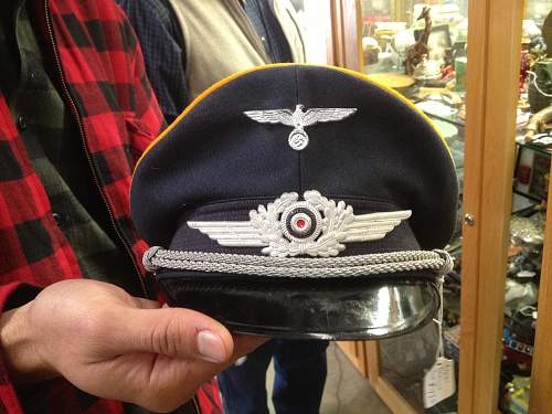 Officer Hats and Medal.. Real or Fake?