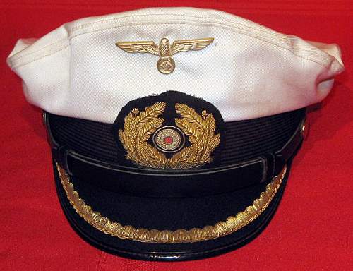 Opinions on Kriegsmarine NCO Schirmmütze