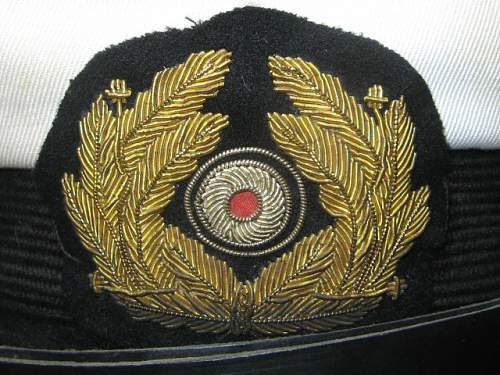 Opinions on Kriegsmarine NCO Schirmmütze