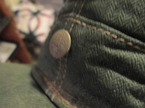 RAD Herring Bone Twill Cap for REVIEW Opinions Please
