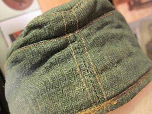 RAD Herring Bone Twill Cap for REVIEW Opinions Please