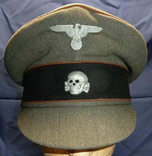 SS KZ Cloth Peaked Cap