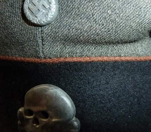 SS KZ Cloth Peaked Cap