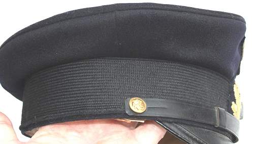 Kriegsmarine NCOs Visor Cap