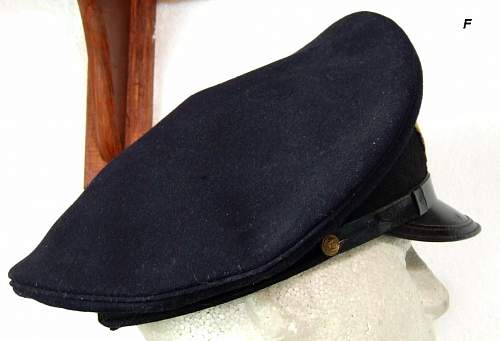 Kriegsmarine NCOs Visor Cap