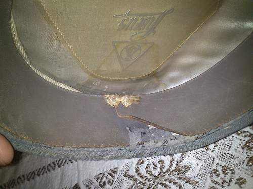 Help about a visor cap.!!!!!