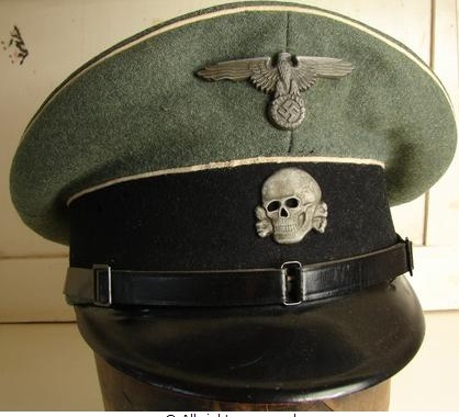 Waffen SS nco cap for opinion