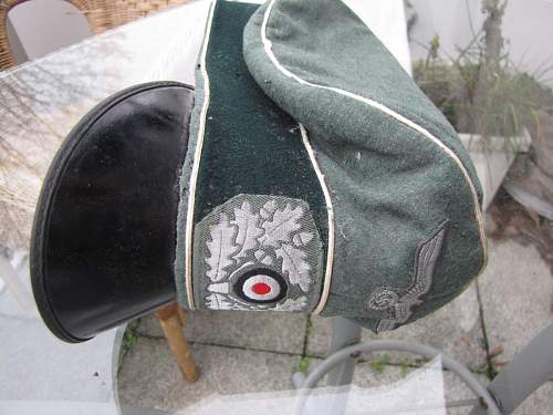 Infantry 'Crusher' Cap