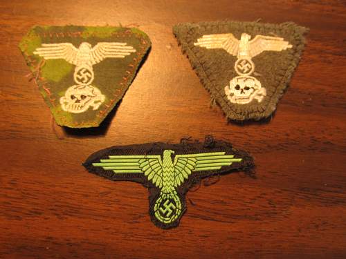 SS Cap Patches