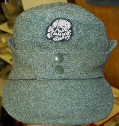 SS Einheitsfeldmutze: Should be added to fake cap thread?