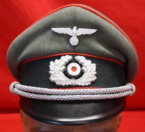 Artillery Officers cap