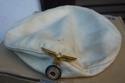 Your opinion about this two kriegsmarine caps