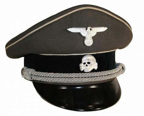 Allegiemene SS Officers Visor REAL!?!