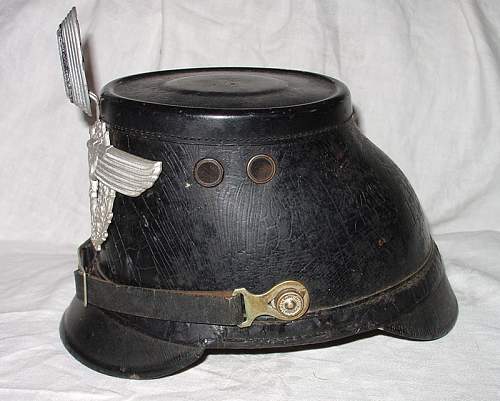 Opinions on Black Police Shako