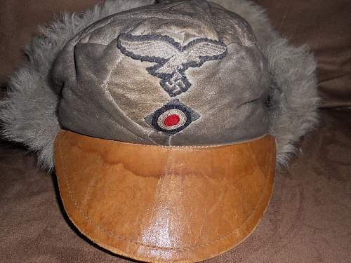 Luftwaffe winter cap