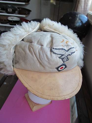 Luftwaffe winter cap