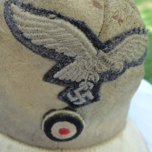 Luftwaffe winter cap