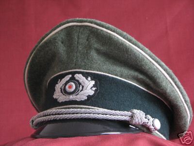 Heer Infanterie Sonderklasse Officer's schirmmütze