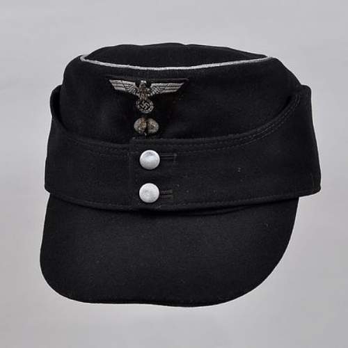 Opinions of this Panzer Officers M43 cap?