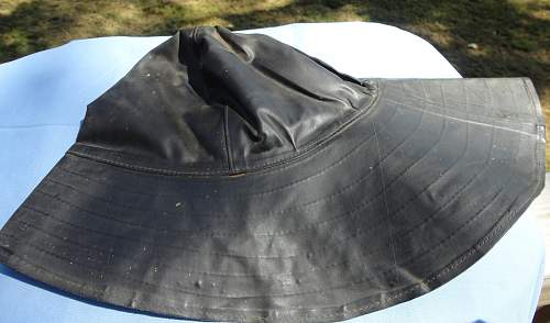 U Boat Rubberized Deck SW Hat