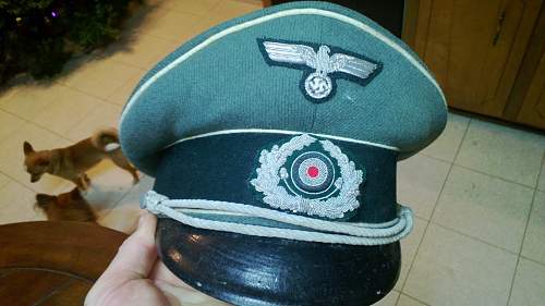 Heer Infantry Visor